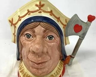Royal Doulton “The Red Queen” Toby Mug