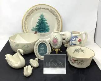 Collectible Lenox Pieces