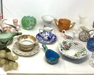 Decorative Collectibles, Adderley, Bavaria, Royal Crown Derby, And More