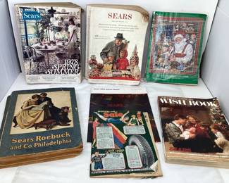 Vintage Sears & Penney’s Catalogs