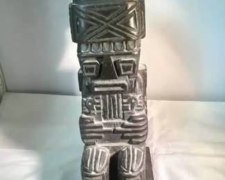 Titicaca Artist Handmade In Brazil Statue