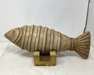 Fish Sculpture