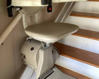 Bruno Ind Living AIDS Stair Chair Lift