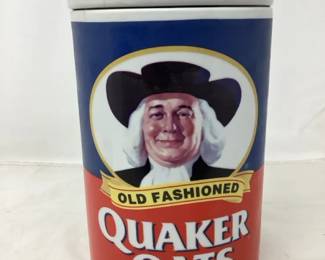 Quaker Oats 120Th Anniversary 1997 Limited Edition Cookie Jar