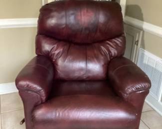 La-Z-Boy Leather Rocker/recliner