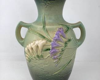 Roseville, USA 127–12 Inch Freesia Vase