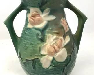 Roseville USA 90-7” Magnolia Vase