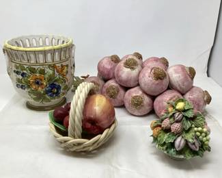 Italian Decorative Pieces & More