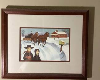 Framed Print By Constantine Kermes