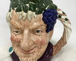 Royal Doulton Bacchus Toby Mug