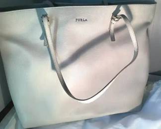 Furla Leather Handbag