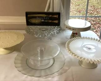 Variety Of Cake Stands