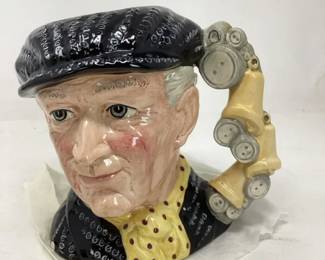 Royal Doulton Pearly King Toby Mug