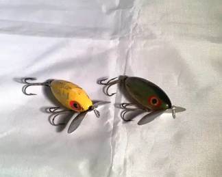 1 Vintage Jitterbug Fishing Lures
