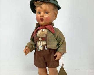 Goebel Hummell Vinyl Doll