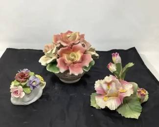 Capidomonte And Ansley Decoratives