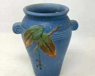 Weller Cornish 7 Inch Vase