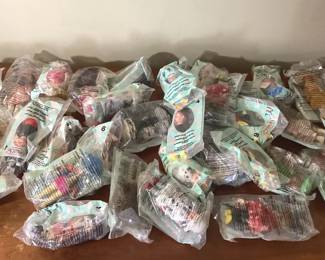 McDonald’s Madame Alexander Doll Collection Unopened