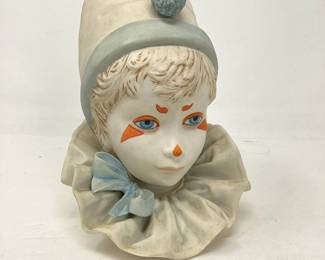 Cybis Porcelain Clown