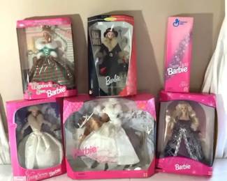 Barbie Winter Collection