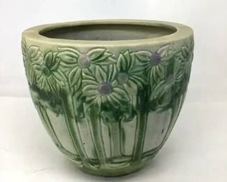 Roseville Vista 1920 Antique Art Pottery Jardiniere - Rare Find