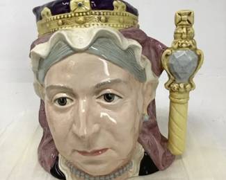 Royal Doulton Queen Victoria Toby Mug
