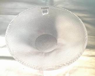 Kosta Boda Round Dessert Bowl By Goran Warff