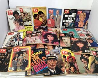 Vintage TV Guides
