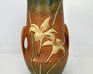Roseville USA 138–10 Inch Zephyr Lily Vase