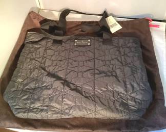 Kate Spade Quilted Black Handbag NWT