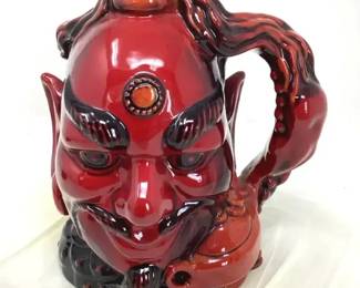 Royal Doulton Aladdin’s Genie Toby Mug W/Cert #567