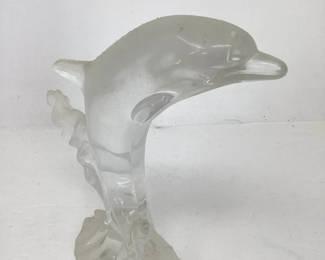 Lenox Crystal Dolphin Figure