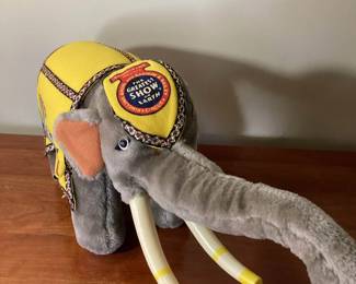 1987 Barnum And Bailey’s Circus King Tusk Elephant