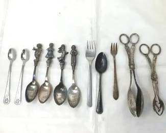 Collector Spoons, Gerber, Sheffield, Reed & Barton