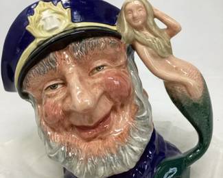 Royal Doulton Old Salt Toby Mug
