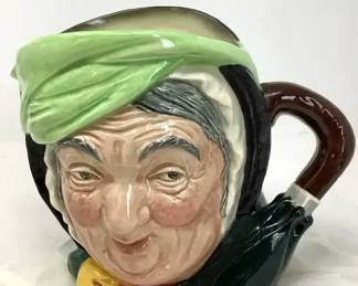 Royal Doulton Sairey gamp Toby Mug
