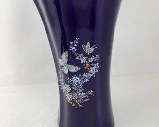 Arpo Of Romania Hand Painted Porcelain Vase