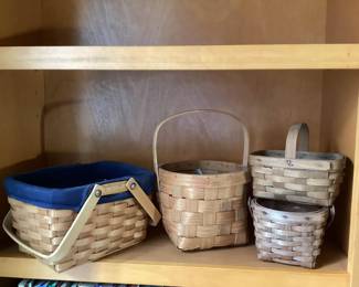 Baskets - Longaberger, Taskets, Basketville