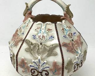 Royal Rudolstadt Pottery Majolica Vase