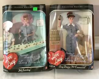 I Love Lucy Barbies