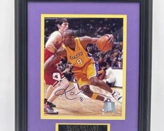 kobe autograph