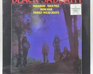 Black sabbath vinyl