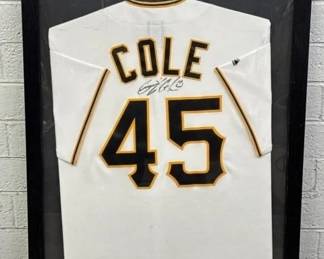 gerrit cole autograph