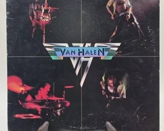Van halen Record