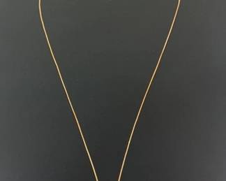 Gold necklace