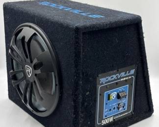 rockville subwoofer
