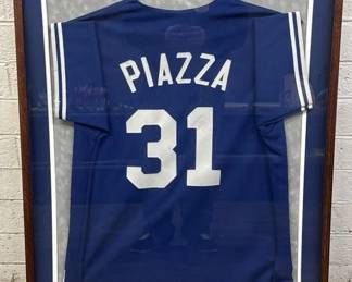 mike piazza autograph