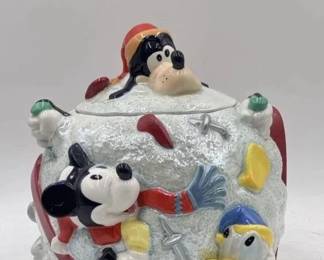 disney cookie jar