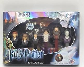 harry potter pez set