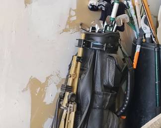 golf clubs